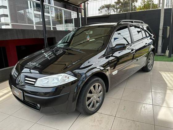 RENAULT MEGANE 1.6 DYNAMIQUE GRAND TOUR 16V FLEX 4P MANUAL